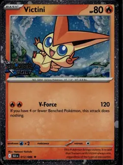 Miscellaneous Cards & Products #012/086 Victini (Black Bolt Stamped) - Image 1