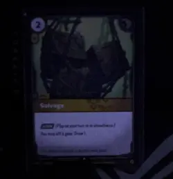 Riftbound: League of Legends TCG Salvage Spell Card Cost 2 League of Legends - Image 1