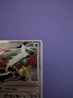 Pokemon TCG 2009 Platinum Arceus LV.X Ultra Rare Holo Card 95/99 - Image 3