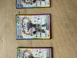 Pokemon Umbreon ex SVP 176 Prismatic Evolutions Full Art Holo NM 5x available - Image 3