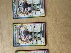 Pokemon Umbreon ex SVP 176 Prismatic Evolutions Full Art Holo NM 5x available - Image 4