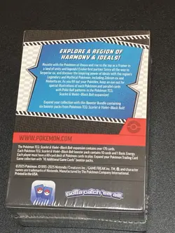 New Factory Sealed POKEMON TCG Scarlet & Violet "BLACK BOLT" 6pk Booster Bundle - Image 2