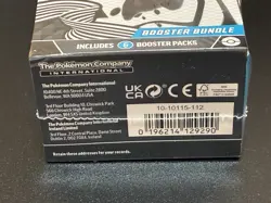 New Factory Sealed POKEMON TCG Scarlet & Violet "BLACK BOLT" 6pk Booster Bundle - Image 4