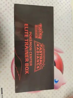 Pokemon TCG Astral Radiance Pokemon Center Elite Trainer Box ETB New/Sealed - Image 2