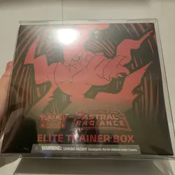 Pokemon Astral Radiance Etb Elite Trainer Box New Sealed - Image 1