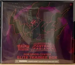 Pokemon Astral Radiance Pokemon Center Elite Trainer Box SEALED NEW! - Image 2