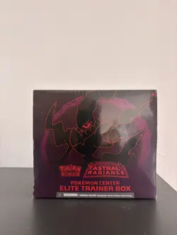 Pokemon TCG Astral Radiance Pokemon Center Elite Trainer Box Sealed - Image 4
