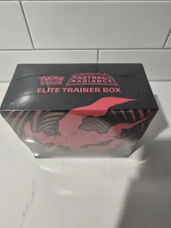 POKEMON TCG Sword & Shield ASTRAL RADIANCE Elite Trainer Box ETB Sealed - Image 2