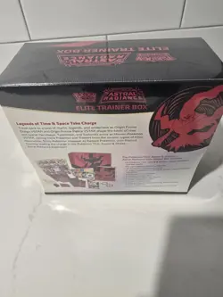 POKEMON TCG Sword & Shield ASTRAL RADIANCE Elite Trainer Box ETB Sealed - Image 3
