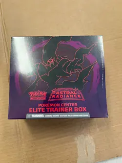 Pokemon TCG Astral Radiance Pokemon Center Elite Trainer Box Sealed - Image 1