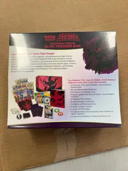 Pokemon TCG Astral Radiance Pokemon Center Elite Trainer Box Sealed - Image 2