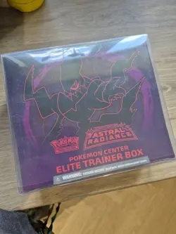 Pokemon TCG Astral Radiance Pokemon Center Elite Trainer Box Sealed - Image 1