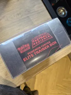 Pokemon TCG Astral Radiance Pokemon Center Elite Trainer Box Sealed - Image 2
