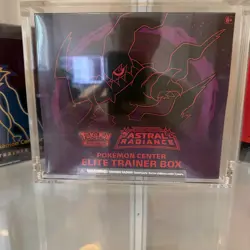 Pokemon Astral Radiance Pokemon Center Elite Trainer Box ETB. Case Fresh Sealed - Image 1