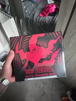 Pokemon TCG Astral Radiance Elite Trainer Box New and Sealed - Image 1