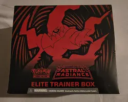 Pokemon TCG: Sword & Shield - Astral Radiance - Elite Trainer Box - New & Sealed - Image 1