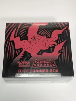Pokemon TCG Sword & Shield Astral Radiance Elite Trainer Box Sealed Brand New - Image 1