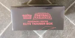 Pokemon Tcg Astral Radiance Pokemon Centre Elite Trainer Box Etb Factory Sealed - Image 3