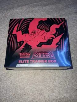 Pokemon TCG Astral Radiance Elite Trainer Box New Sealed - Image 1