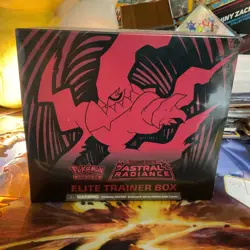 Pokemon TCG Sword & Shield Astral Radiance ETB Elite Trainer Box New & Sealed! - Image 1