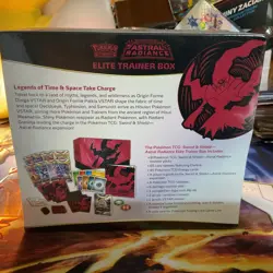 Pokemon TCG Sword & Shield Astral Radiance ETB Elite Trainer Box New & Sealed! - Image 3