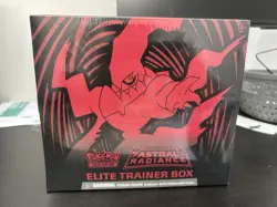 Pokemon TCG Sword & Shield Astral Radiance Elite Trainer Box ETB New & Sealed - Image 1