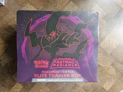 Pokemon TCG Astral Radiance Pokemon Center Elite Trainer Box Sealed - Image 1