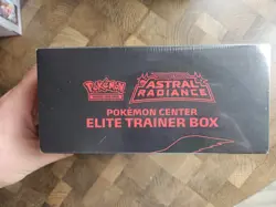 Pokemon TCG Astral Radiance Pokemon Center Elite Trainer Box Sealed - Image 5