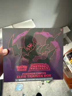 SEALED POKEMON TCG astral Radiance Pokemon Center Elite Trainer Box - Image 1