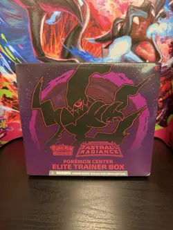 Pokemon TCG Astral Radiance Pokemon Centre Elite Trainer Box Sealed - Image 1