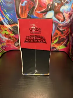 Pokemon TCG Astral Radiance Pokemon Centre Elite Trainer Box Sealed - Image 2