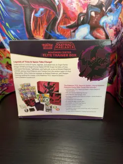Pokemon TCG Astral Radiance Pokemon Centre Elite Trainer Box Sealed - Image 3