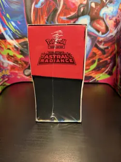 Pokemon TCG Astral Radiance Pokemon Centre Elite Trainer Box Sealed - Image 4