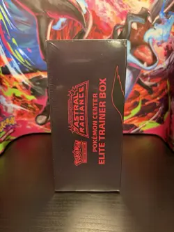 Pokemon TCG Astral Radiance Pokemon Centre Elite Trainer Box Sealed - Image 5