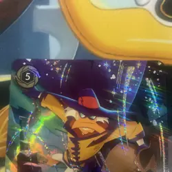 Lorcana Negaduck Public Enemy Number One Enchanted 232/204 - Image 2