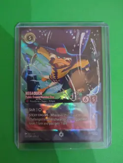 Negaduck - Public Enemy Number One (Enchanted) 232/204 Winterspell Holo - Image 1