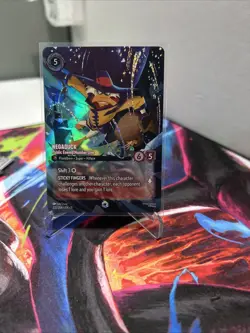 Negaduck - Public Enemy Number One 232/204 [Enchanted] Lorcana Winterspell Mint! - Image 2