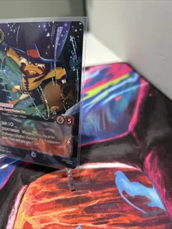 Negaduck - Public Enemy Number One 232/204 [Enchanted] Lorcana Winterspell Mint! - Image 4