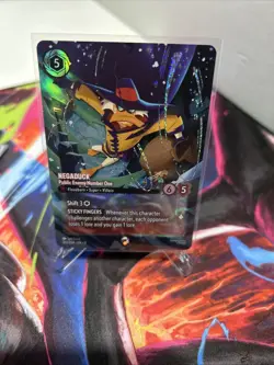 Negaduck - Public Enemy Number One 232/204 [Enchanted] Lorcana Winterspell Mint! - Image 5