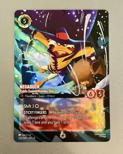 Negaduck Public Enemy Number One Enchanted 232/204 - Image 1