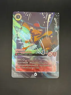 Negaduck - Public Enemy Number One (Enchanted) 232/204 Winterspell Holo NM - Image 5
