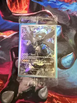 Pokemon TCG Ascended Heroes N's Zekrom #31 Black Star Promo NM Sealed - Image 1
