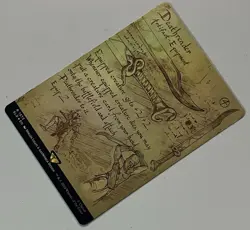 MTG Secret Lair Drop Deathrender Artifact - Equipment RARE FOIL #1573 - Image 3