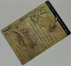 MTG Secret Lair Drop Deathrender Artifact - Equipment RARE FOIL #1573 - Image 5