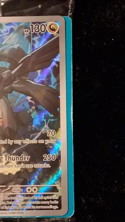 Pokemon TCG N's Zekrom #31 Black Star Promo Ascended Heroes ENGLISH SEALED - Image 3