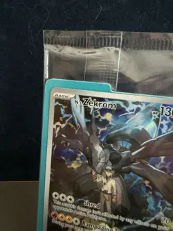 Pokemon TCG Ascended Heroes N's Zekrom #31 Black Star Promo NM Sealed - Image 2