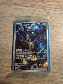 N's Zekrom Black Star Promo Pokemon TCG Ascended Heros #31 SEALED - Image 1