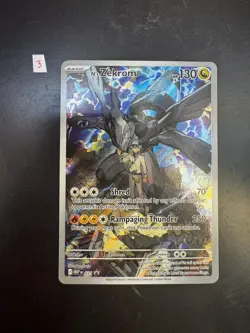 Pokemon TCG N's Zekrom #31 Black Star Promo NM - Image 3