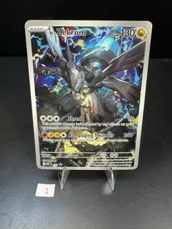 Pokemon TCG N's Zekrom #31 Black Star Promo NM - Image 1