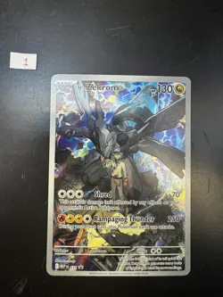 Pokemon TCG N's Zekrom #31 Black Star Promo NM - Image 3